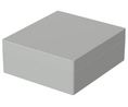Euromas Series Light Grey ABS Enclosure, IP66, Light Grey Lid, 400 x 360 x 150mm
